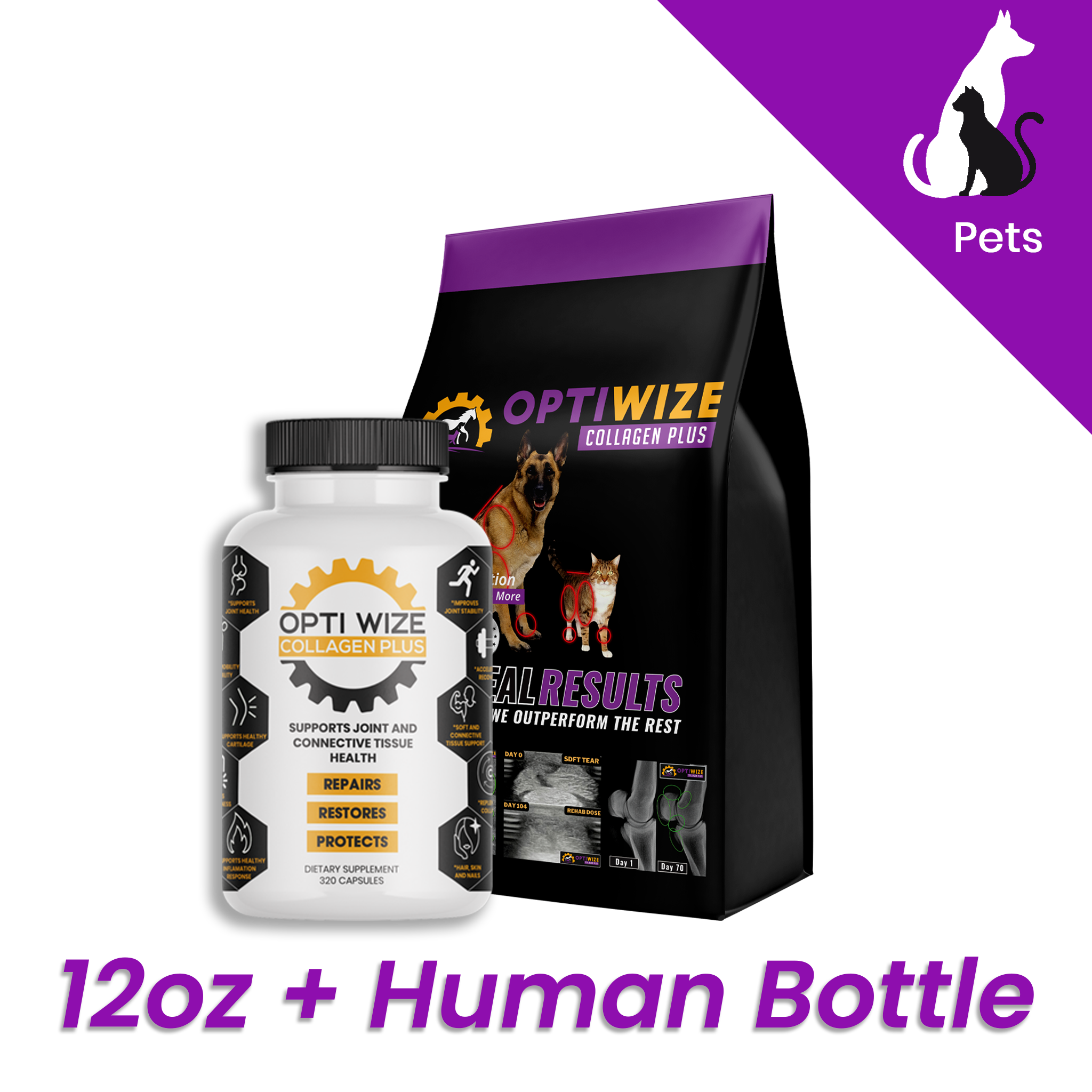 OptiWize Collagen +Plus Pet Formula