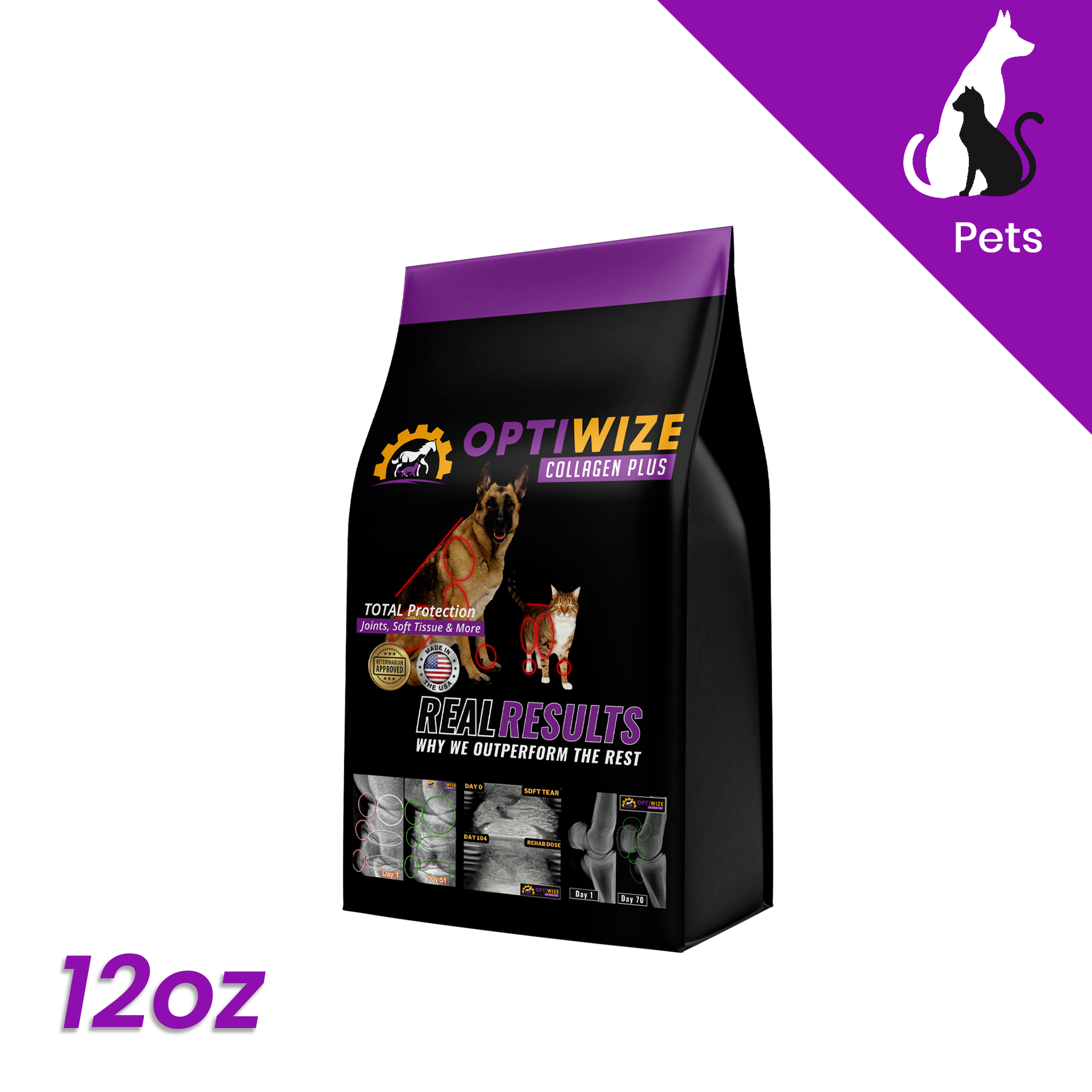 OptiWize Collagen +Plus Pet Formula