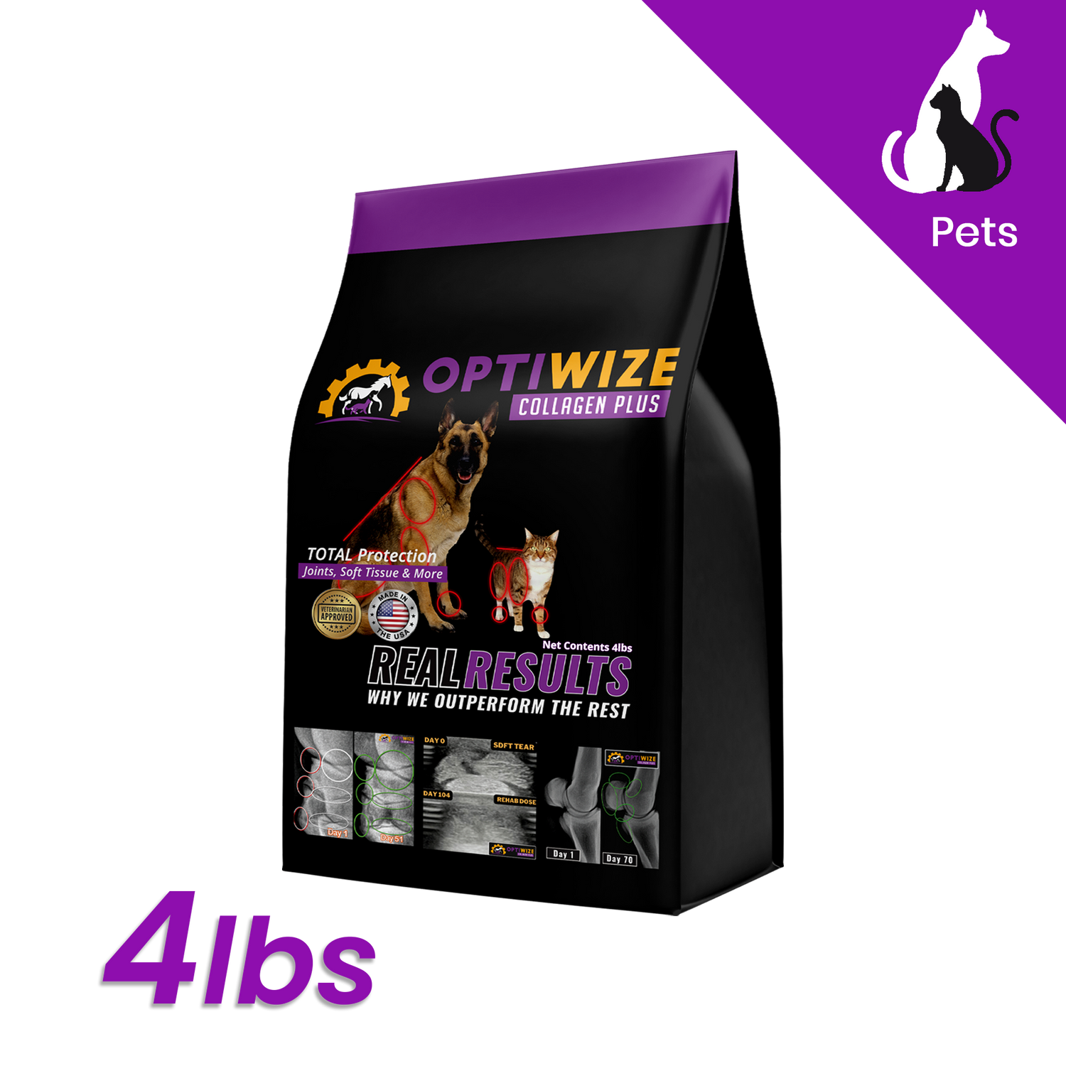 OptiWize Collagen +Plus Pet Formula