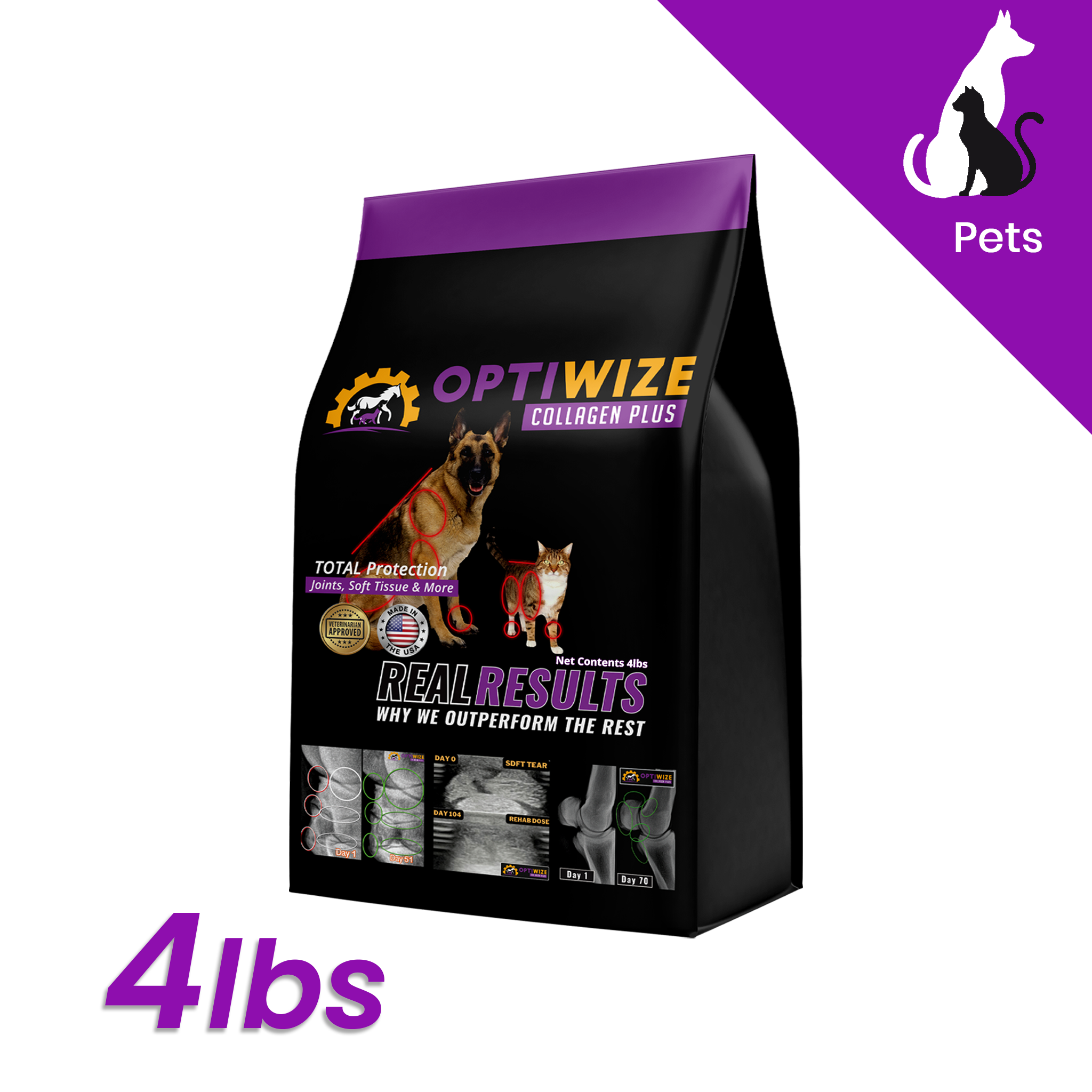 OptiWize Collagen +Plus Pet Formula