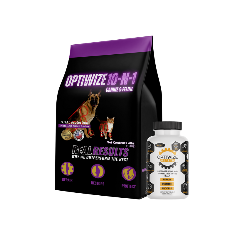 OptiWize Collagen +Plus Dog and Cat Joint Health Supplement