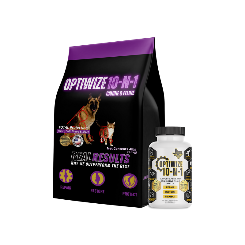 OptiWize Collagen +Plus Dog and Cat Joint Health Supplement