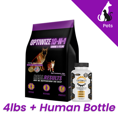 OptiWize Collagen +Plus Dogs and Cat Joints Health Supplement