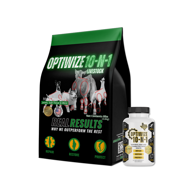 OptiWize Collagen +Plus Livestock Joint Supplement