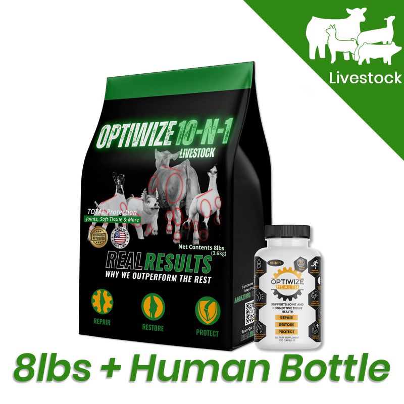 OptiWize Collagen +Plus Livestock Joint Supplement