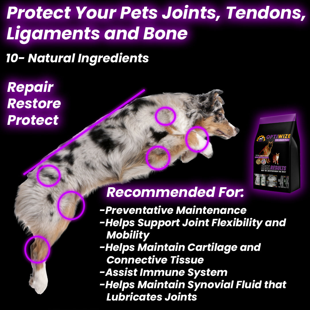 OptiWize Collagen +Plus Pet Formula