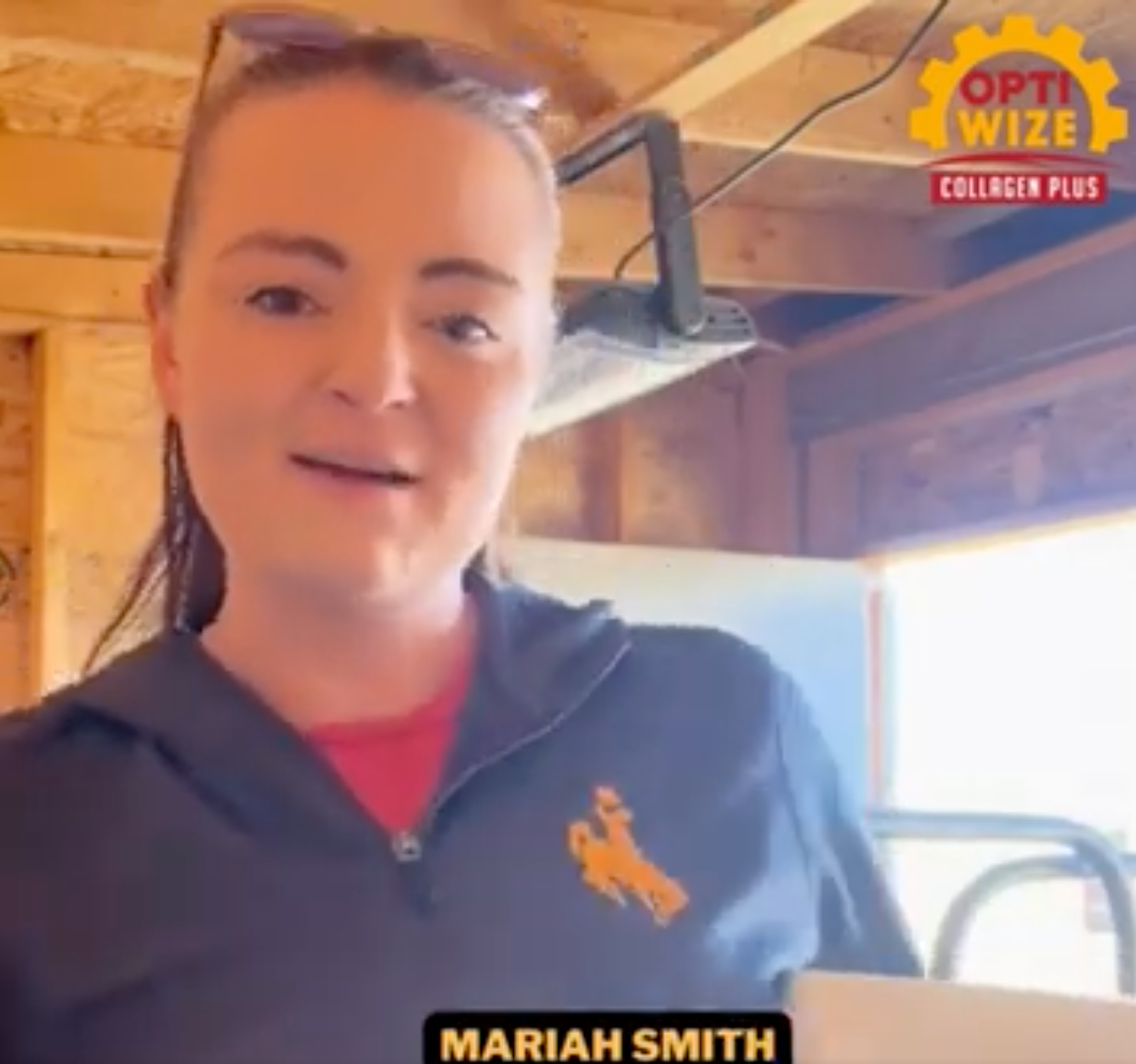 Load video: #goats #dairygoats #4h #livestock #arthritis #healing #stockshow #showgoat #feedandsupply #optiwize #tendonandligamentsupplement #jointsupport #jointsupplement #rodeo