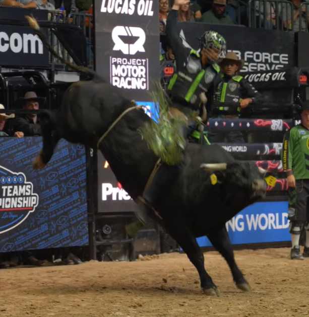 Cargar vídeo: Top PBR Bull Rider Dalton Kasel Talks About OptiWize