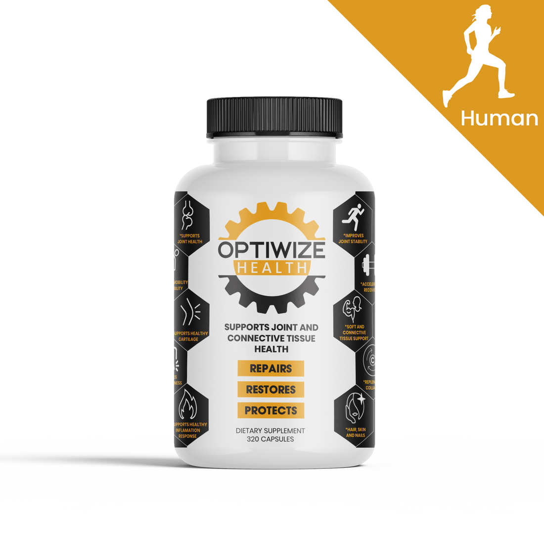 OptiWize Collagen +Plus Human